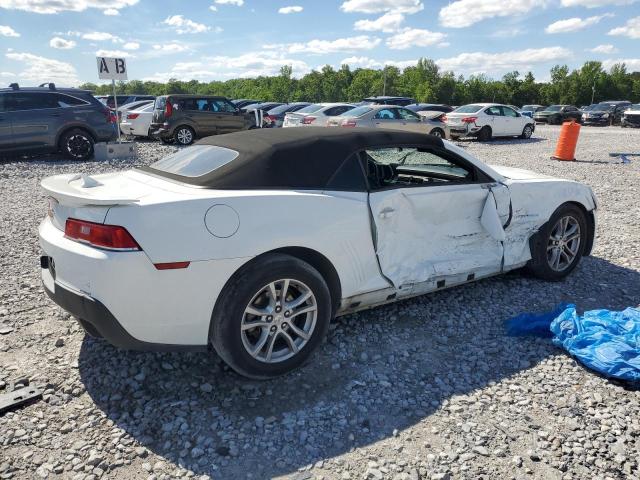 Vin: 2g1fd3d36f9153462, lot: 55365405, chevrolet camaro lt 20153