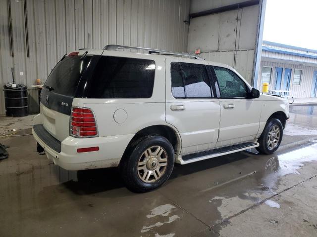 MERCURY MOUNTAINEE 2004 white  gas 4M2DU86W04ZJ06749 photo #4