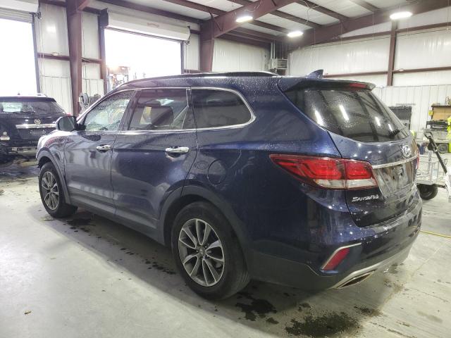 Vin: km8sn4hfxhu188777, lot: 55450275, hyundai santa fe se 20172