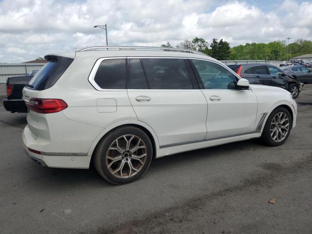 BMW X7 XDRIVE4 2019 white   NJ1632E photo #4