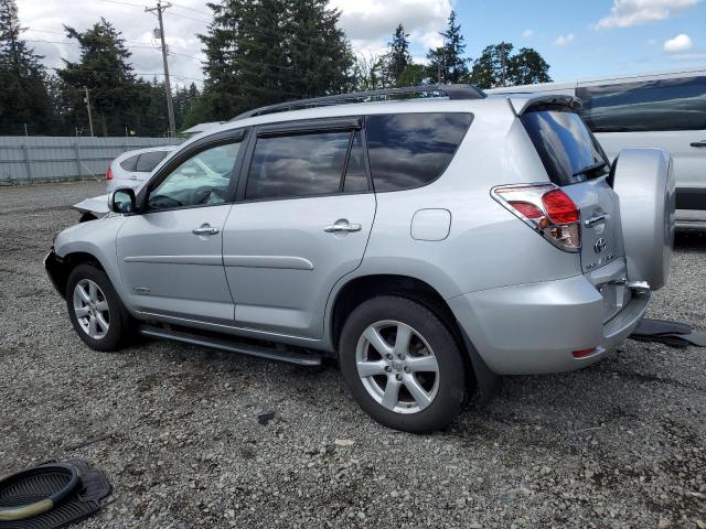 TOYOTA RAV4 LIMIT 2006 silver  gas JTMBK34V565010920 photo #3