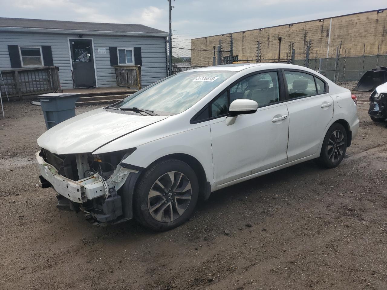 HONDA CIVIC EX