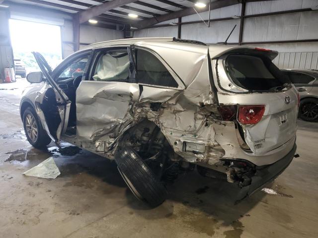 Vin: 5xypg4a37hg205511, lot: 56381305, kia sorento lx 20172