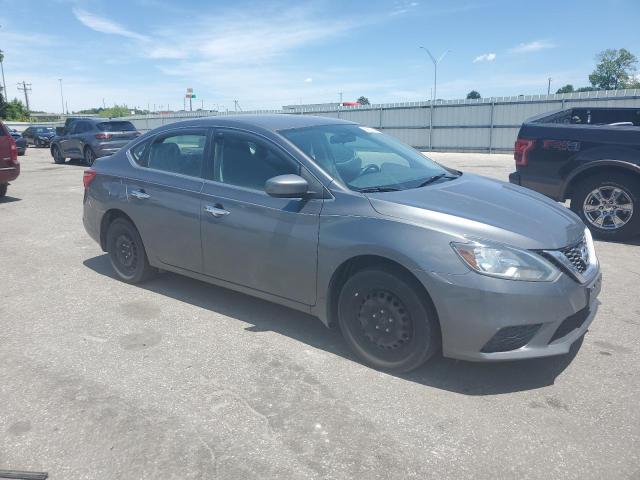 Vin: 3n1ab7ap5hl650821, lot: 55363545, nissan sentra s 20174