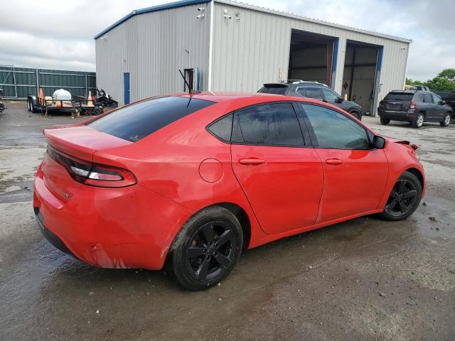 Vin: 1c3cdfbb4gd613605, lot: 57254445, dodge dart sxt 20163