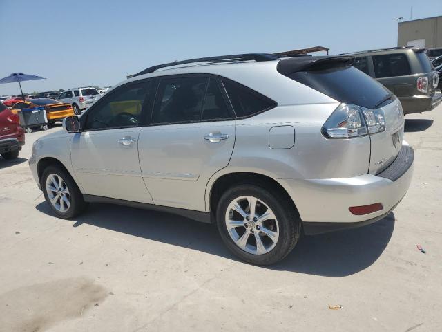LEXUS RX 350 2008 silver 4dr spor gas JTJGK31U280015491 photo #3