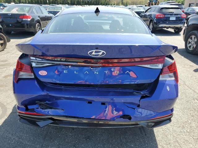 2021 HYUNDAI ELANTRA SE - 5NPLN4AG0MH016399