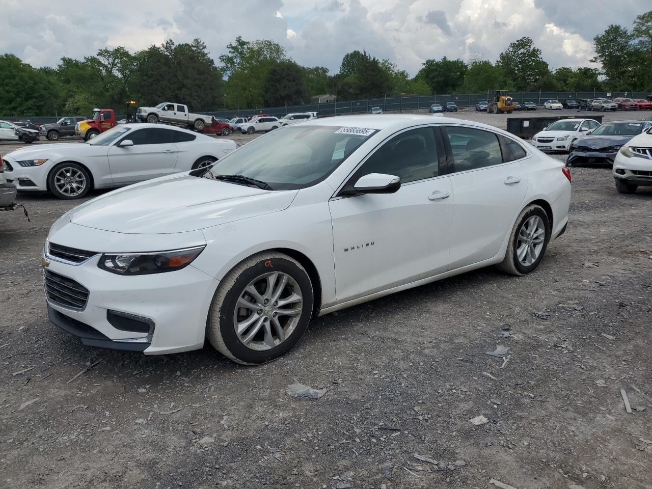 CHEVROLET MALIBU LT