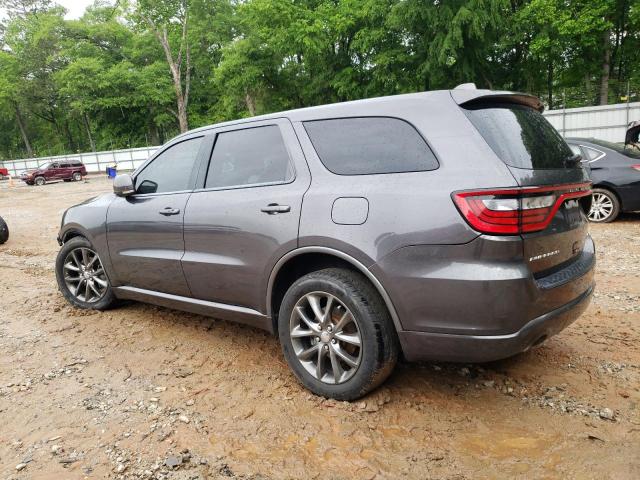 Vin: 1c4rdhdg2hc609568, lot: 55213075, dodge durango gt 20172