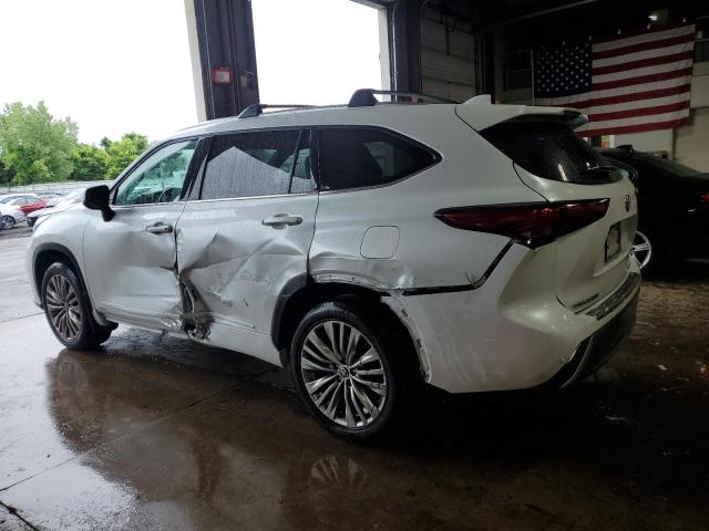 Vin: 5tdebrch7ns094856, lot: 58154395, toyota highlander hybrid platinum 20222