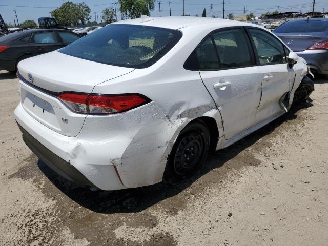 Vin: jtdb4mee3r3022112, lot: 57674255, toyota corolla le 20243