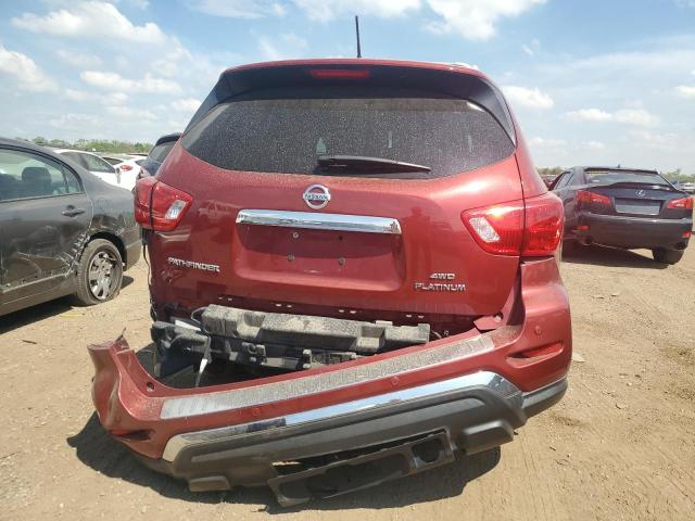 2017 NISSAN PATHFINDER - 5N1DR2MM4HC642064