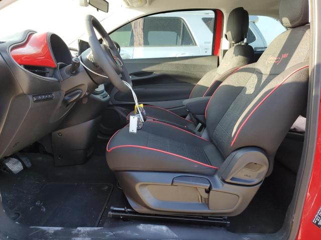 2024 FIAT 500 E RED ZFAFFAA43RX204819