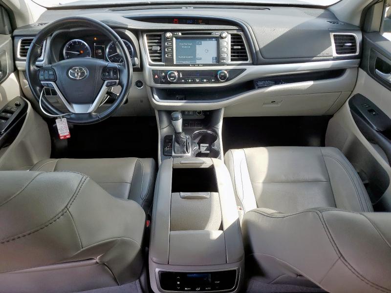 2017 TOYOTA HIGHLANDER - 5TDKZRFH4HS507914