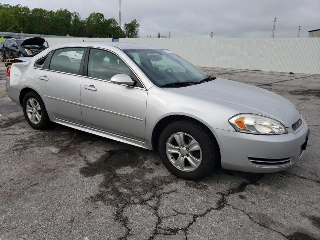 Vin: 2g1wa5e32f1123103, lot: 56298335, chevrolet impala ls 20154