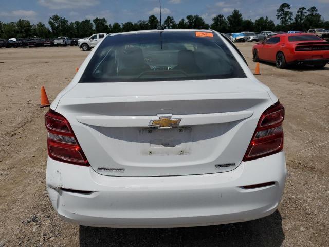 2020 CHEVROLET SONIC PREM - 1G1JF5SB1L4112116