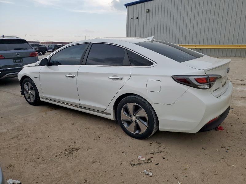 Vin: kmhe34l12ha058167, lot: 57865005, hyundai sonata hybrid 20172