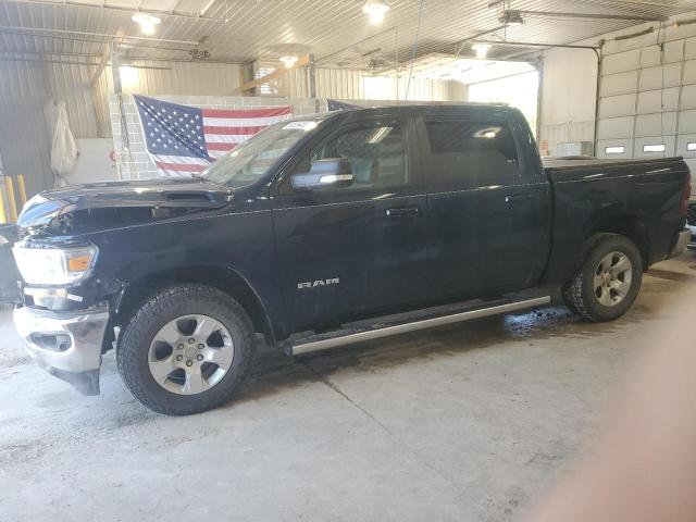 RAM 1500 BIG H 2021 blue  gas 1C6SRFFTXMN515767 photo #1