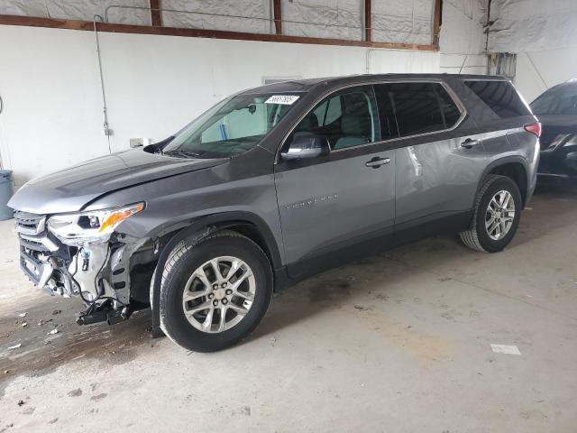 Vin: 1gnevfkw3mj145147, lot: 56657805, chevrolet traverse ls 2021 img_1