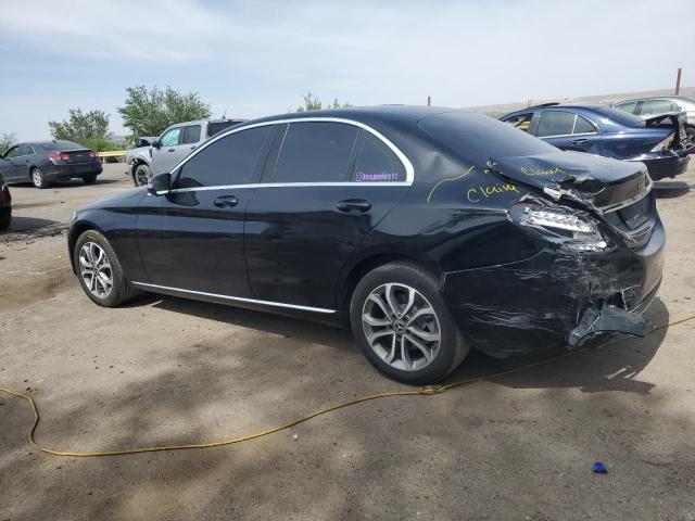 MERCEDES-BENZ C 300 4MAT 2017 black  gas 55SWF4KB4HU215097 photo #3