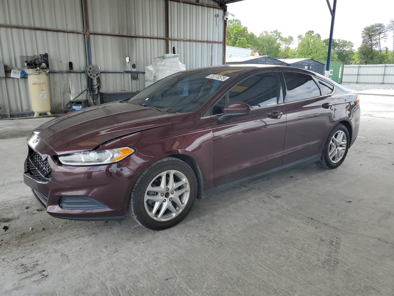 FORD FUSION S