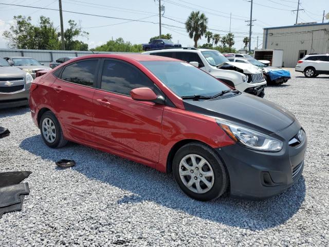 Vin: kmhct4aexdu302038, lot: 56232165, hyundai accent gls 20134