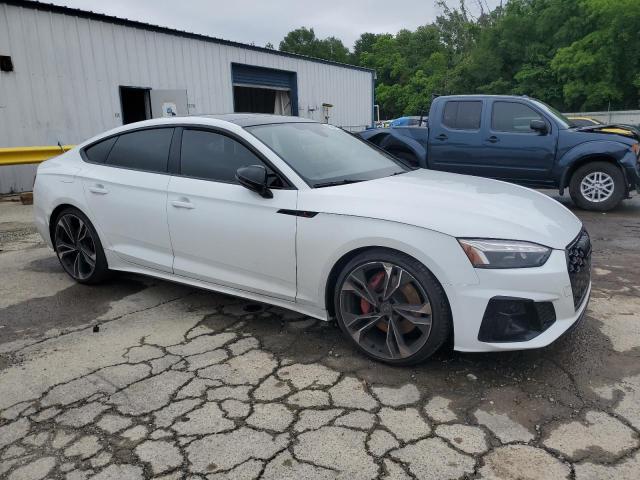 Vin: wauc4cf55ra007780, lot: 55684105, audi s5/rs5 premium plus 20244