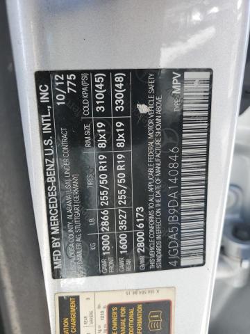 2013 MERCEDES-BENZ ML 350 #3211483562