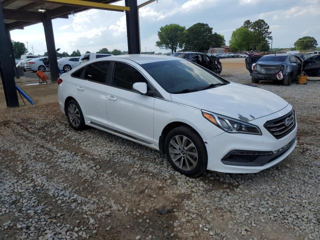 Vin: 5npe34af4fh031738, lot: 55781025, hyundai sonata sport 20154