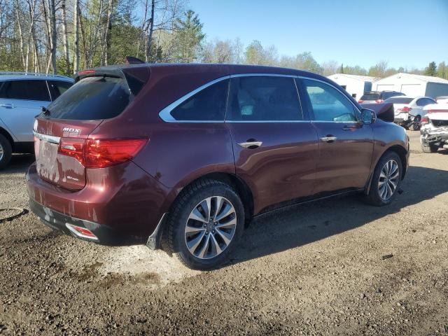 Vin: 5fryd4h48gb503243, lot: 55939355, acura mdx technology 20163