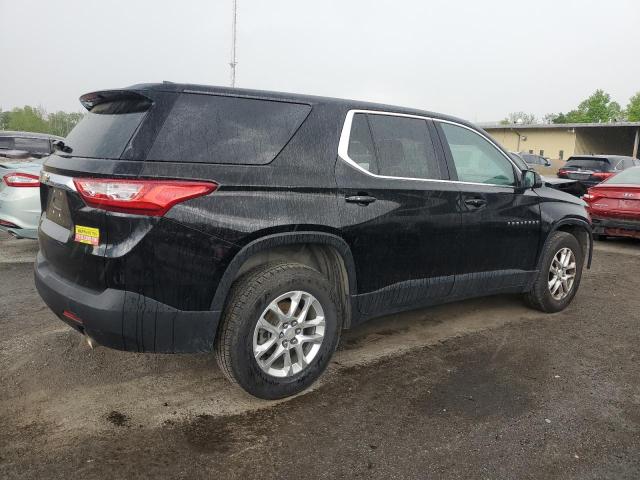 Vin: 1gnevfkw9mj233894, lot: 55299425, chevrolet traverse ls 20213