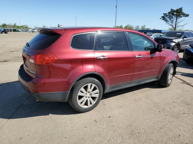 SUBARU TRIBECA LI 2011 red  gas 4S4WX9GD6B4401059 photo #4