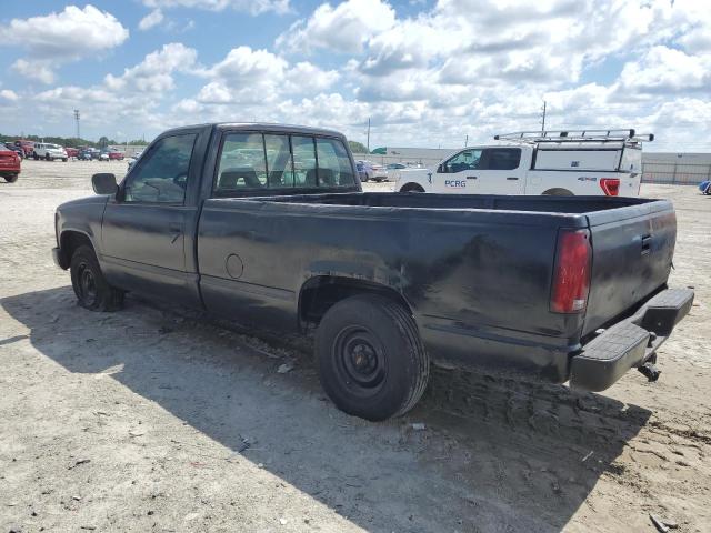 CHEVROLET GMT-400 C1 1993 black pickup gas 1GCEC14Z5PE242825 photo #3