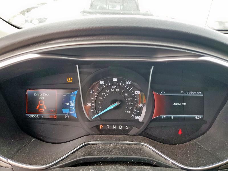 2017 FORD FUSION SE - 3FA6P0HD0HR273681