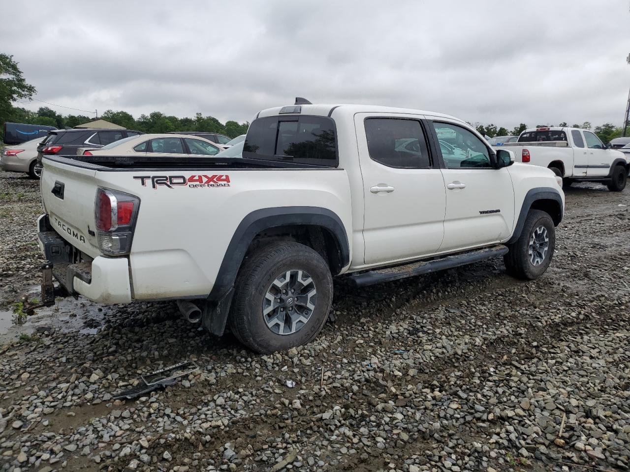 TOYOTA TACOMA DOUBLE CAB