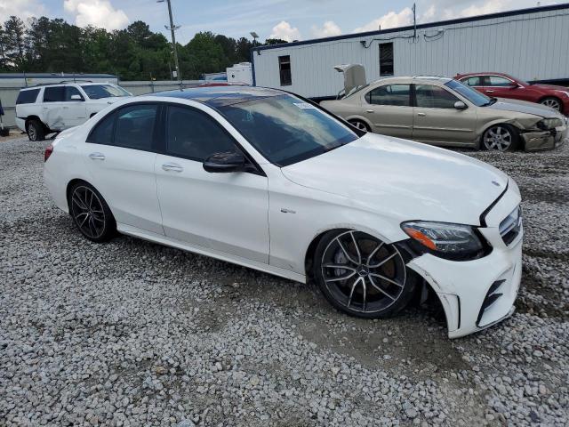 2019 MERCEDES-BENZ C 43 AMG 55SWF6EB4KU292762