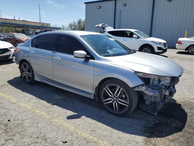 Vin: 1hgcr2f14ha130255, lot: 57352585, honda accord sport special edition 20174