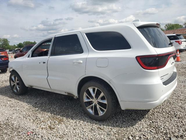 Vin: 1c4sdjct9fc710207, lot: 55555565, dodge durango r/t 20152