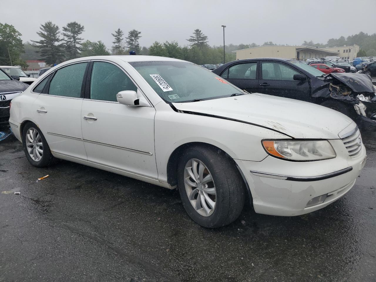 Lot #3168402070 2007 HYUNDAI AZERA SE