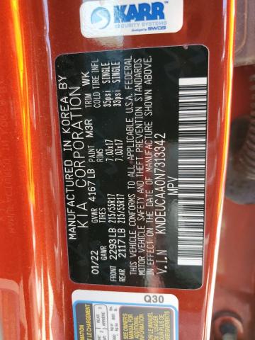 2022 KIA SELTOS S KNDEUCAA0N7313342