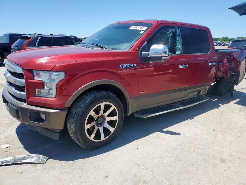 Vin: 1ftew1cg9hkd31503, lot: 57647585, ford f-150 supercrew 2017 img_1
