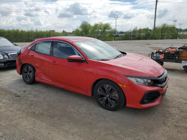 Vin: shhfk7h58hu211746, lot: 56882195, honda civic ex 20174