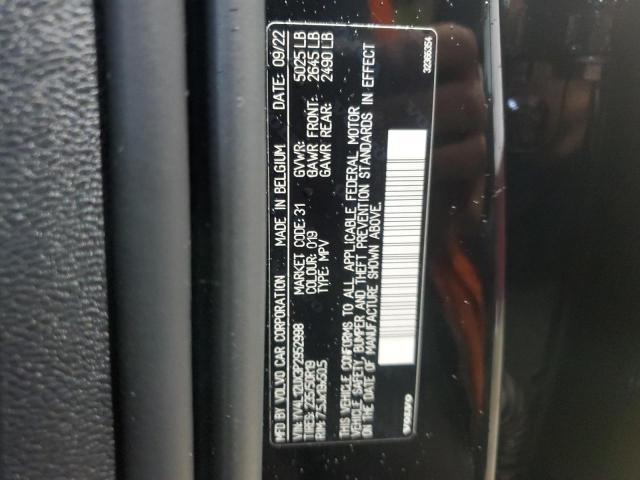 2023 VOLVO XC40 ULTIM YV4L12UX3P2952998