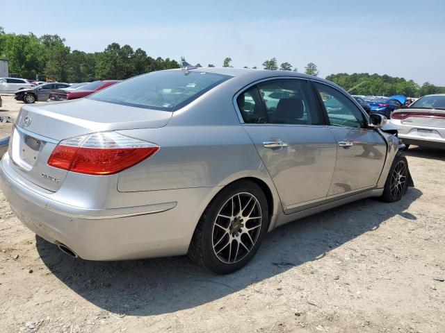 Vin: kmhgc4de3bu140487, lot: 57120205, hyundai genesis 3.8l 20113