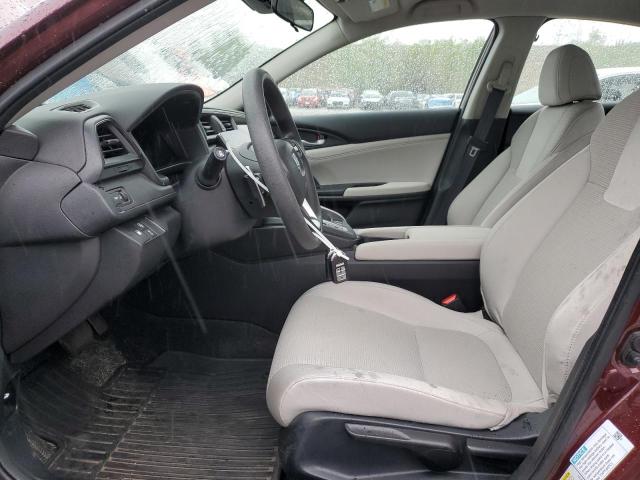 2020 HONDA INSIGHT EX 19XZE4F52LE011113