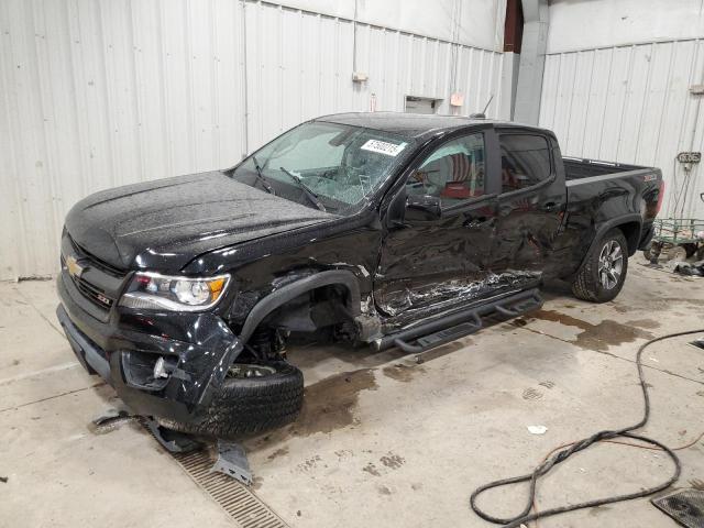 CHEVROLET COLORADO Z 2015 black  gas 1GCGTCE36F1118745 photo #1