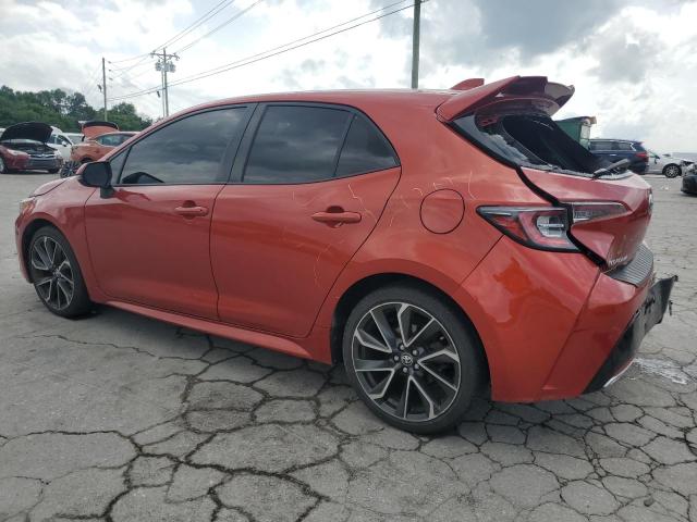 Vin: jtnk4rbe1k3001195, lot: 57667695, toyota corolla se 20192