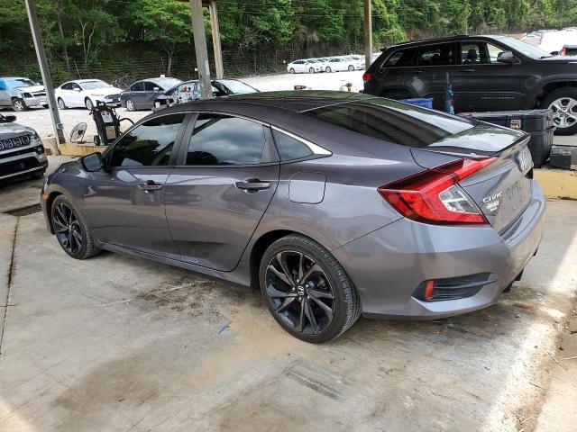 Vin: 19xfc2f88le008630, lot: 57849065, honda civic sport 20202