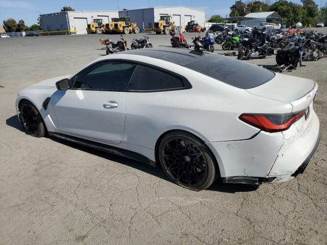 Vin: wbs43az03nck80383, lot: 58859295, bmw m4 competition 20222