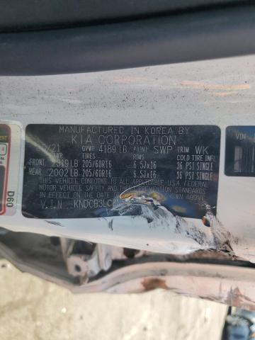 2022 KIA NIRO LX KNDCB3LC3N5510951